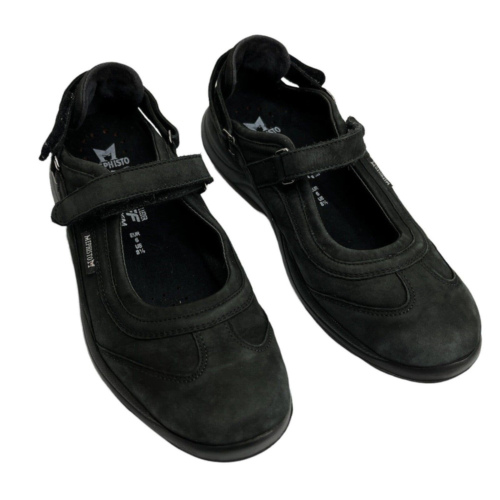 Women's Mephisto Runoff Mary Jane Walking Shoes Size … Gem